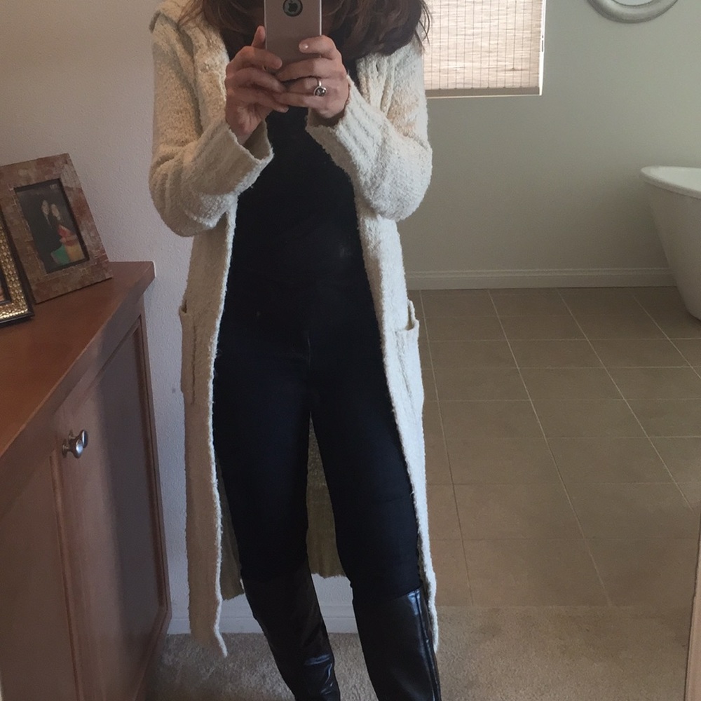 Extra Long Stylish Cardigan Sweater